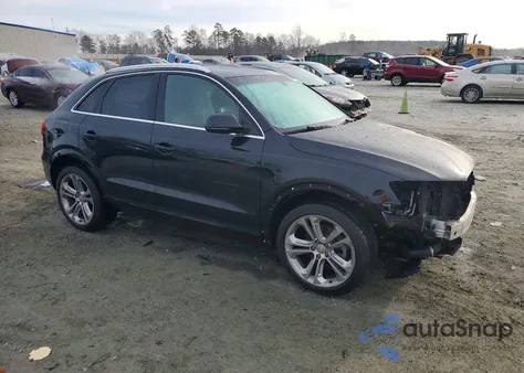 2016 Audi Q3 Premium Plus z USA, uszkodzony, nr VIN WA1EFCFS4GR005362